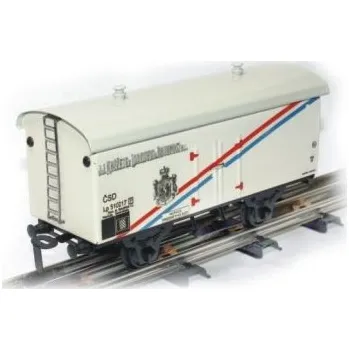 Vláček a vláčkodráha Merkur Knížecí pivovar Lobkovic Roudnice nad Labem