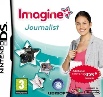 Hra pro starou konzoli Imagine Journalist Nintendo DS