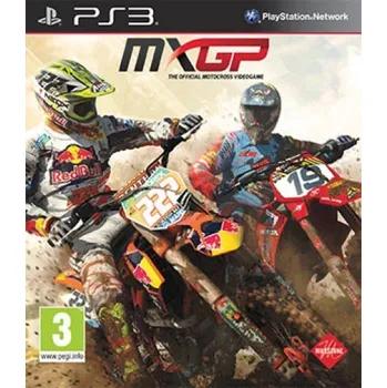 Herní zařízení MXGP The Official Motocross Videogame PS3