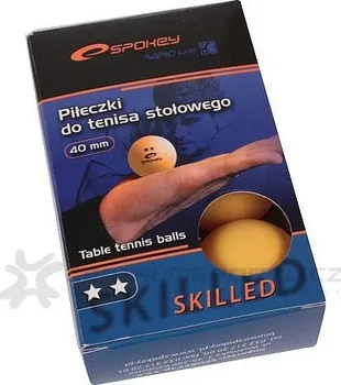 Pingpongový míček Míčky na stolní tenis SPOKEY Skilled