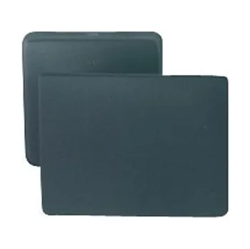 Dveřní kování M&T Entero TiN-K čtvercová rozeta, hranaté madlo WC klika