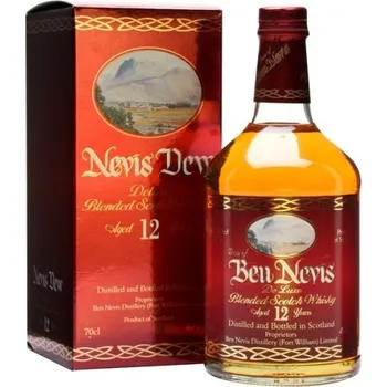 Whisky Ben Nevis Deluxe 12 y.o. 40% 0,7 l