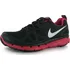 Dámská běžecká obuv Nike Flex dámské běžecké boty, černé