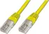 Síťový kabel PremiumCord Patch kabel UTP RJ45-RJ45 level 5e 7m žlutá