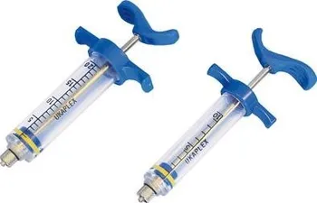 Injekční stříkačka Injekční stříkačka Nylon plastový držák LL
