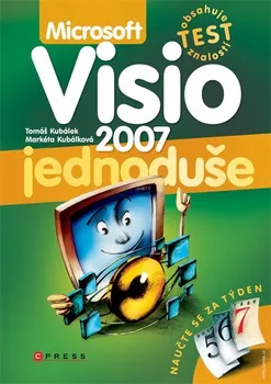 Microsoft Visio 2007: jednoduše - Tomáš Kubálek