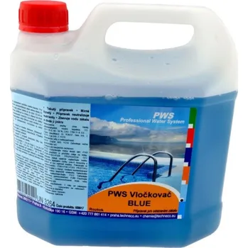 PWS Vločkovač Blue Bazénová chemie PWS Vločkovač Blue