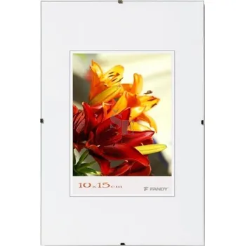 Rám na obraz Gedeon Plastový clip rámeček 10 x 15 cm