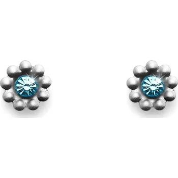 Oliver Weber Blumy titan 3089 Náušnice Oliver Weber Blumy titan 3089