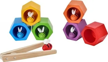 Dřevěná hračka Plan Toys Včelí úly