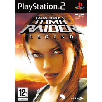 Lara Croft Tomb Raider: Legend PS2