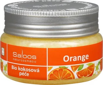 Masážní přípravek Saloos Bio kokosová péče Orange 100 ml