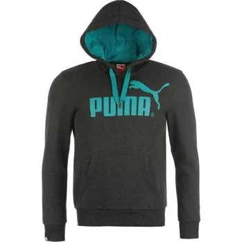 Pánská mikina Puma Logo pánská mikina, šedá