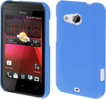 Pouzdro na mobilní telefon Coby Exclusive kryt HTC Desire 200 blue / modrý
