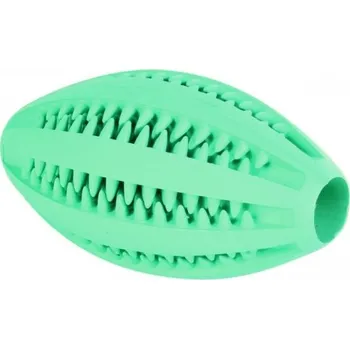 Hračka pro psa Trixie Dentafun Rugby Míč s mátou 11 cm