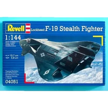 Plastikový model Model 1:144 Revell F-19 Stealth Fighter