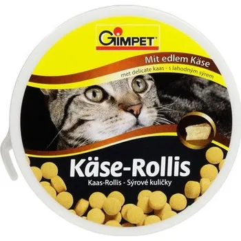 Pamlsek pro kočku Gimborn Gimpet Käse Rollis