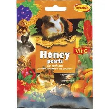Honey Pearls medové perličky pro hlodavce 30 g