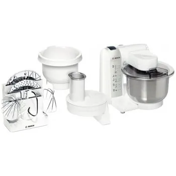 Kuchyňský robot Recenze Bosch MUM 4835 + MUZ4FW3