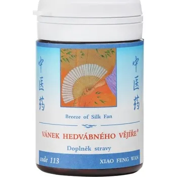 Přírodní produkt TCM Herbs Vánek hedvábného vějíře 100 tbl. 
