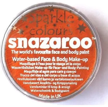 Speciální výtvarná barva Snazaroo třpytivá barva na obličej 18 ml