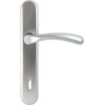 Dveřní kování M&T Burak Ni 72 mm WC klika