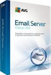Antivir Prodloužení licence AVG Email Server Edition 2013 15 licencí 1 rok