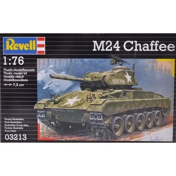Plastikový model Model 1:76 Revell M24 Chaffee
