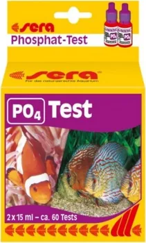 Test akvarijní vody Sera Test PO4 2x 15 ml