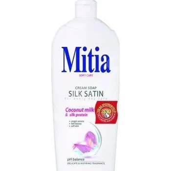 Mitia Silk Satin tekuté mýdlo, 1l