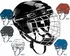 Hokejová helma Combo BAUER 2100 JR