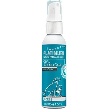Péče o psí chrup Platinum Natural Oral Clean and Care Spray Forte 65 ml