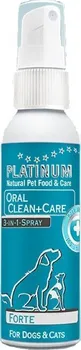 Péče o psí chrup Platinum Natural Oral Clean and Care Spray Forte 65 ml
