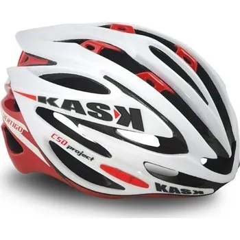 Cyklistická přilba Kask Vertigo černá/červená