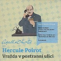 Hercule Poirot - Vražda v postranní ulici - CD