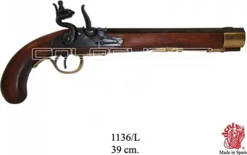 Replika zbraně Replika pistole Kentucky USA 19.st.