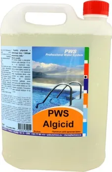 Bazénová chemie PWS Algicid