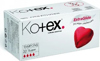 Hygienické tampóny Kotex tampony super (32)