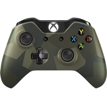 Gamepad Microsoft Xbox One Wireless Controller Army Xbox One