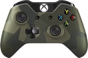 Gamepad Microsoft Xbox One Wireless Controller Army Xbox One