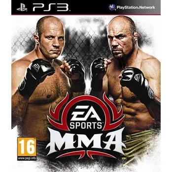 Hra pro PlayStation 3 MMA PS3