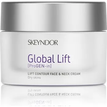 Pleťový krém Skeyndor Global Lift Lift Contour Face & Neck Cream liftingový krém na obličej a krk 50 ml