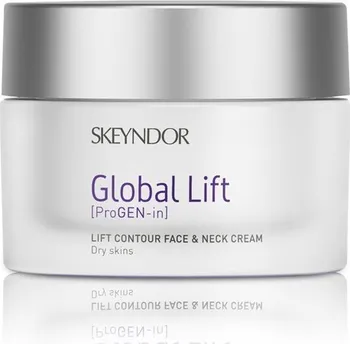 Pleťový krém Skeyndor Global Lift Lift Contour Face & Neck Cream liftingový krém na obličej a krk 50 ml