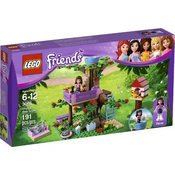 Stavebnice LEGO LEGO Friends 3065 Olivia má domek na stromě