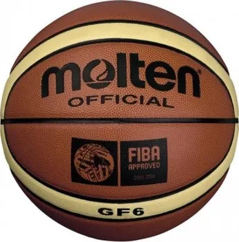Basketbalový míč MIC BASKET MOLTEN OFFICIAL GF6