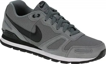 Pánská běžecká obuv Nike Air Waffle Trainer Leather Cool Gray/Black/White