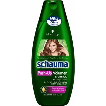 Šampon Schwarzkopf Schauma Push Up Volume šampon 400 ml