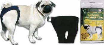 kalhotky pro psa Tommi Hárací kalhotky černé