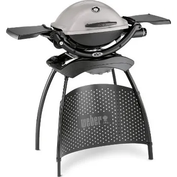 Zahradní gril Weber Q 1200 Stand šedý