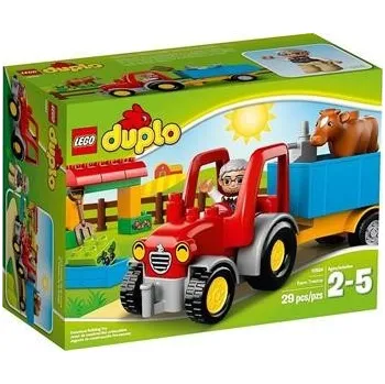 Stavebnice LEGO LEGO Duplo 10524 Traktor